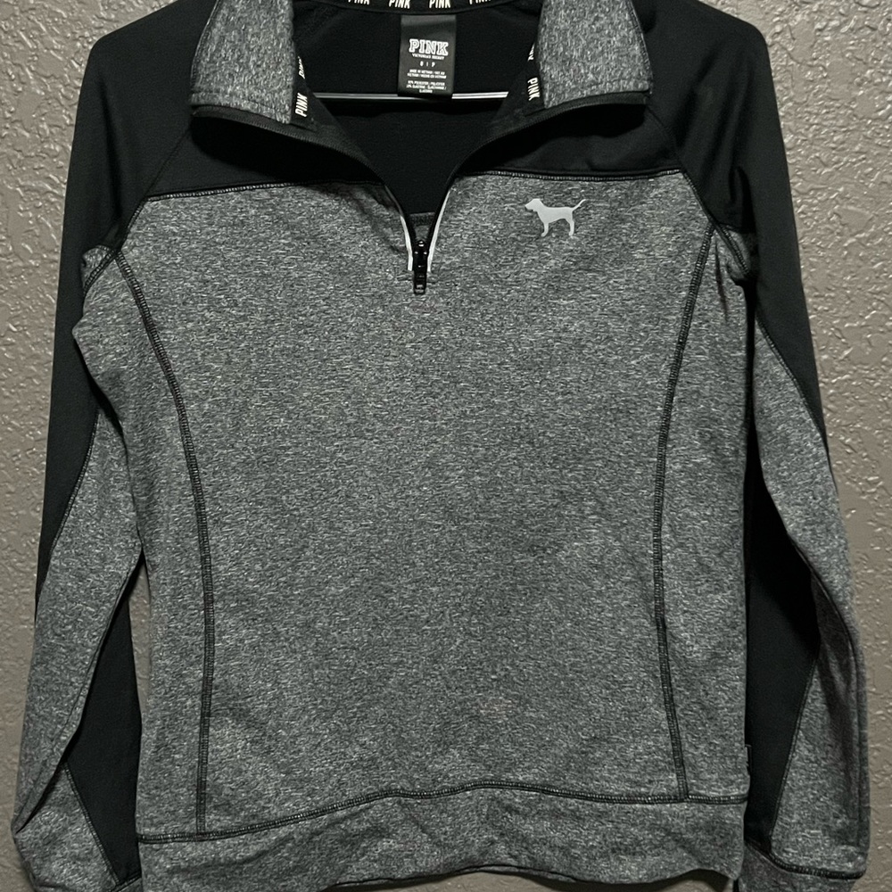 Pink Victoria secret workout jacket